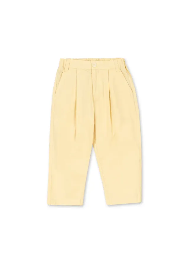 Konges Sløjd Chim Chinos Kinderbroek Parsnip Biokatoen