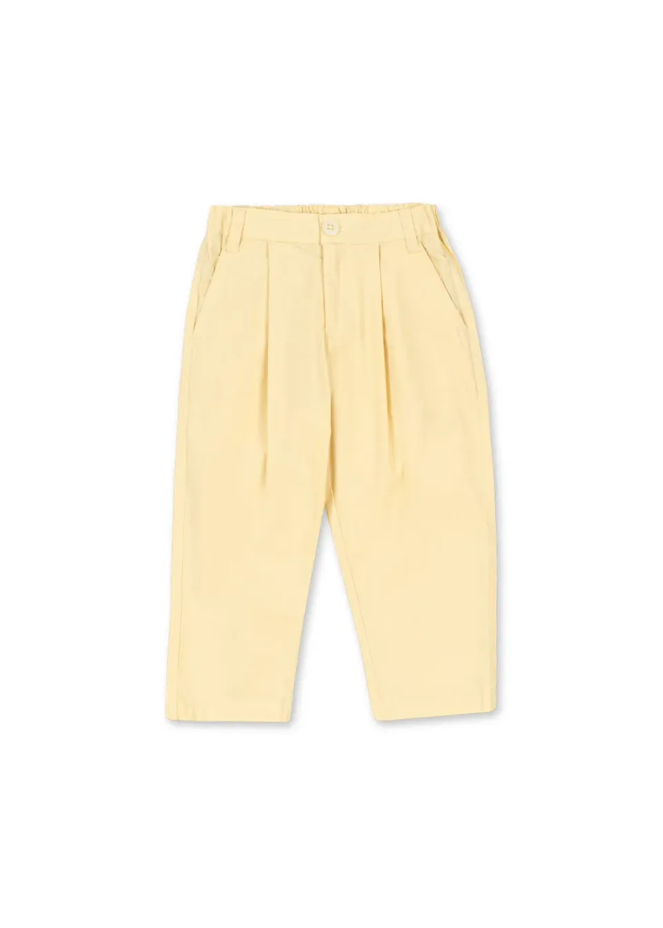Konges Sløjd Chim Chinos Kinderbroek Parsnip Biokatoen
