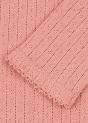 Konges Sløjd Minnie Blouse rosette biokatoen