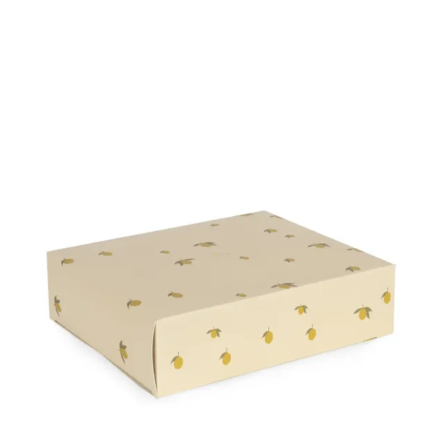 Konges Sløjd cadeauverpakking lemon 33 cm papier