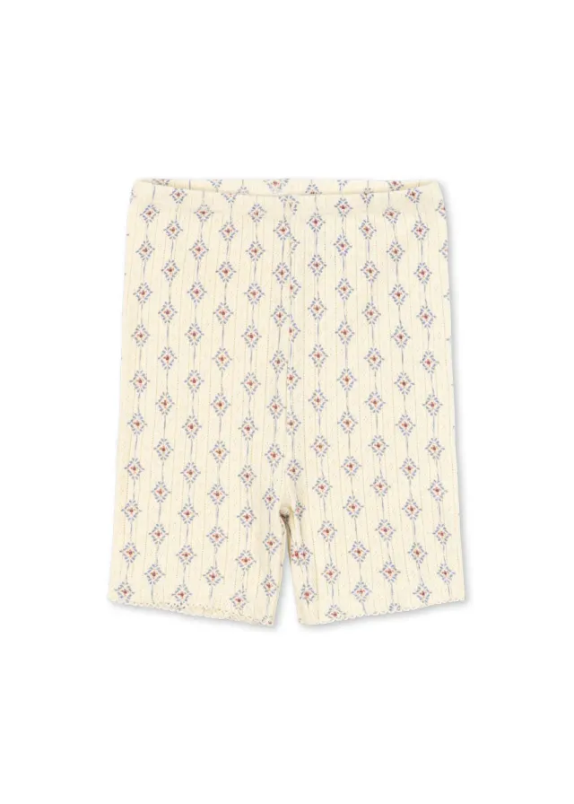 Konges Sløjd Minnie korte leggings muro blu biokatoen
