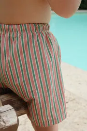 Konges Sløjd Asnou zwemshort blush stripe gerecycled