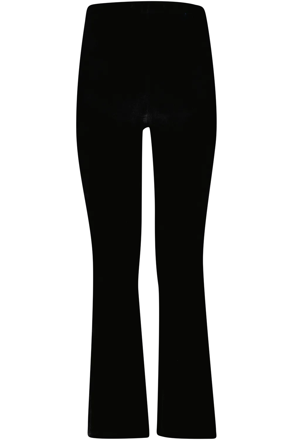 4PRESIDENT Avery Black meisjesbroek velvet flair