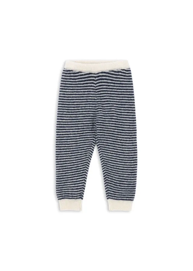 Konges Sløjd Berle broek ensign blue wolmix