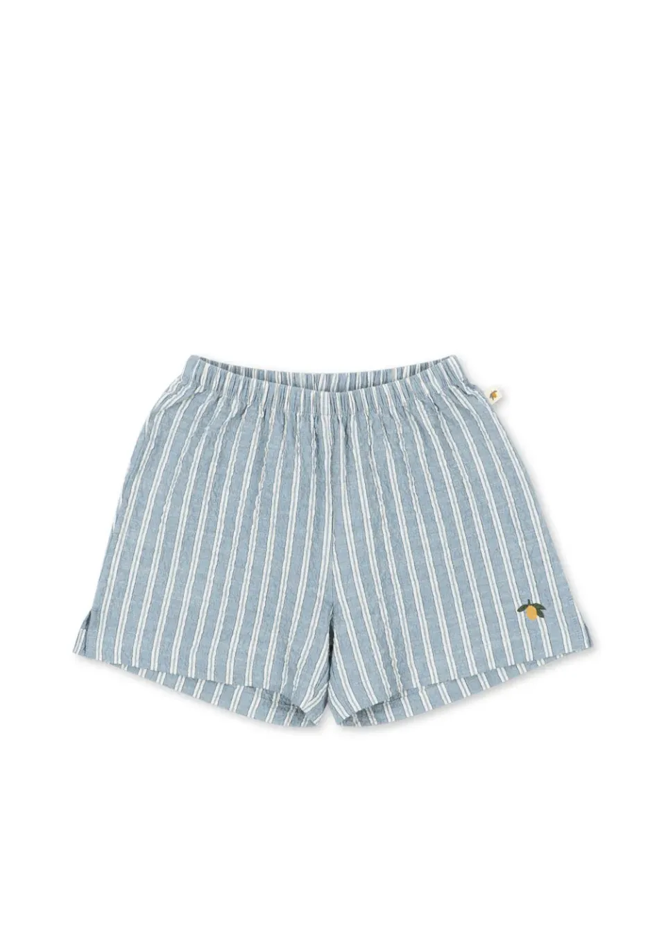 Konges Sløjd Elliot shorts trio bleu stripe biokatoen