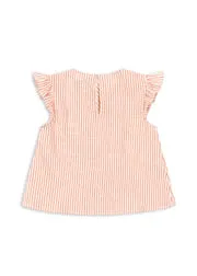 Konges Sløjd Ellie Ruche top amour stripe biokatoen