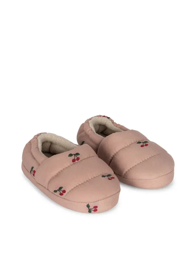 Konges Sløjd Globe pantoffels cherry blush polyester