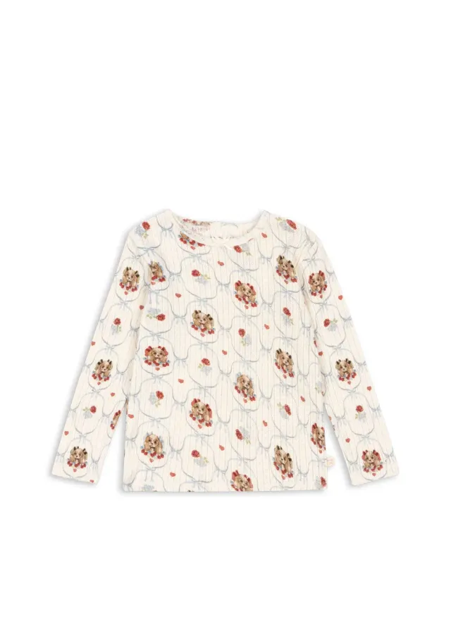 Konges Sløjd Minnie longsleeve puppy biokatoen ajour