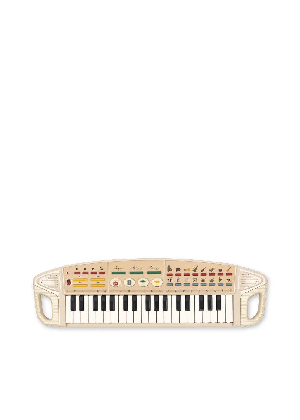 Konges Sløjd Muziekkeyboard Lemon 37 Toetsen Peuterspeelgoed