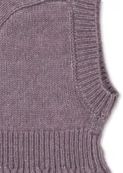Konges Sløjd Isa muts lavender mist wolmix