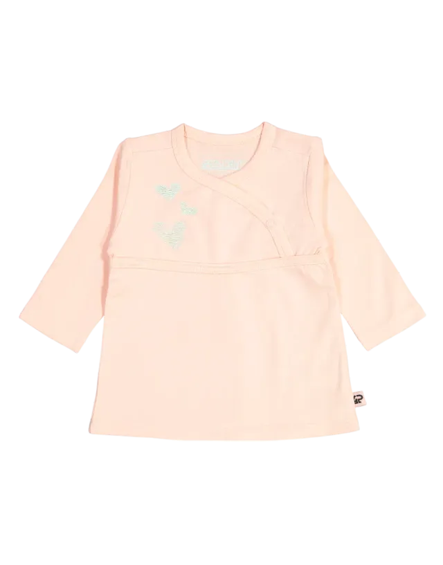4President Julie shirt blush baby katoen