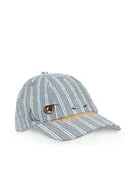 Konges Sløjd Elliot Bucket Hat Hoedje Trio Bleu Stripe