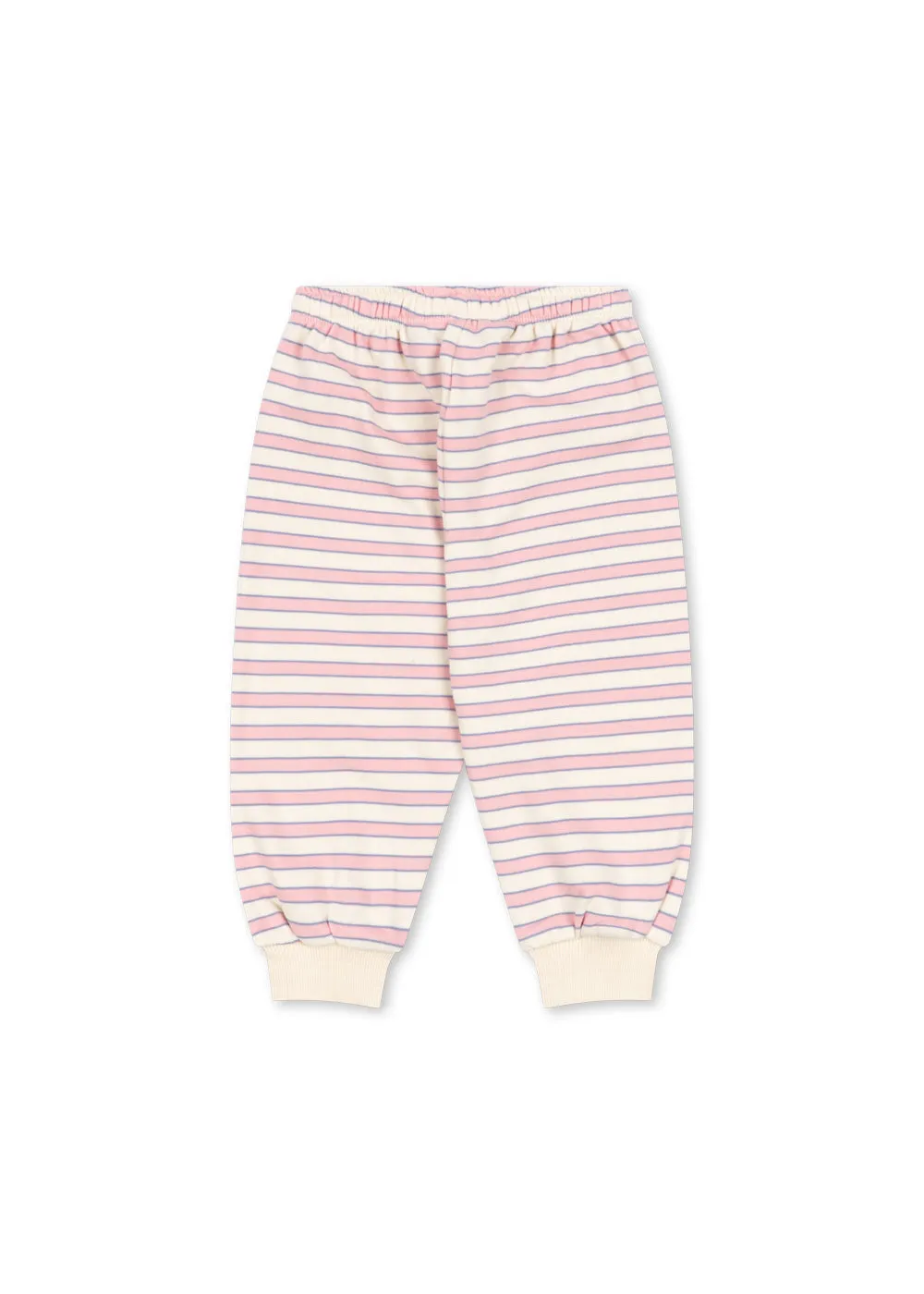 Konges Sløjd Spotty sweatbroek lolly stripe katoen