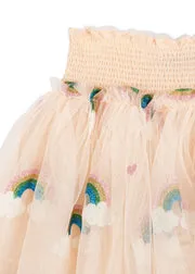 Konges Sløjd Tullie rok rainbow glitter tule