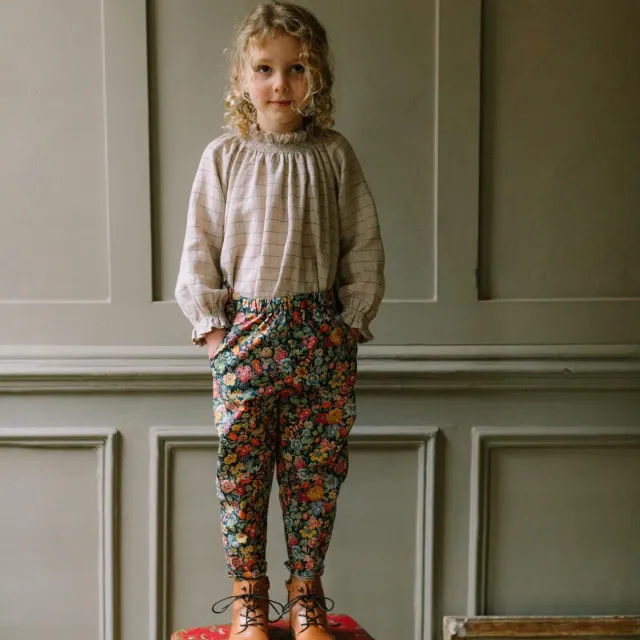The Mompany Jumping Jack broek Heirloom print