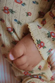 Konges Sløjd Minnie legging Carmona pointelle biokatoen