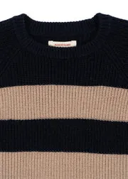 Konges Sløjd Vitum Trui Blue Stripe merinowol
