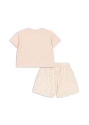 Konges Sløjd Famo Box Fit Set pirouette dot T-shirt shorts