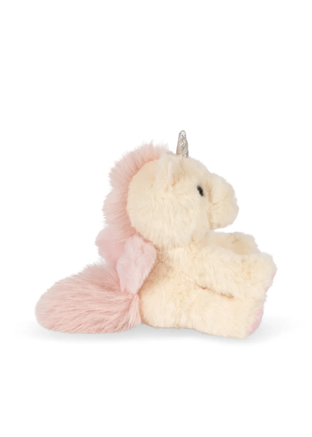 Konges Sløjd Magical Animals knuffel unicorn yellow
