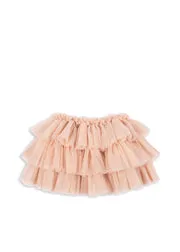 Konges Sløjd Fay Rok Pale Blush – Tule Feestrok