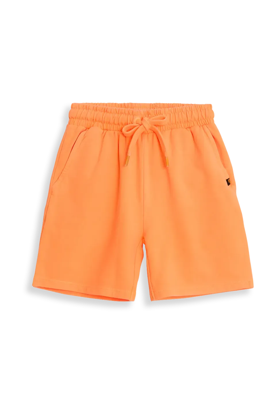 4President Rick Dark Orange jongensshort jogger 74