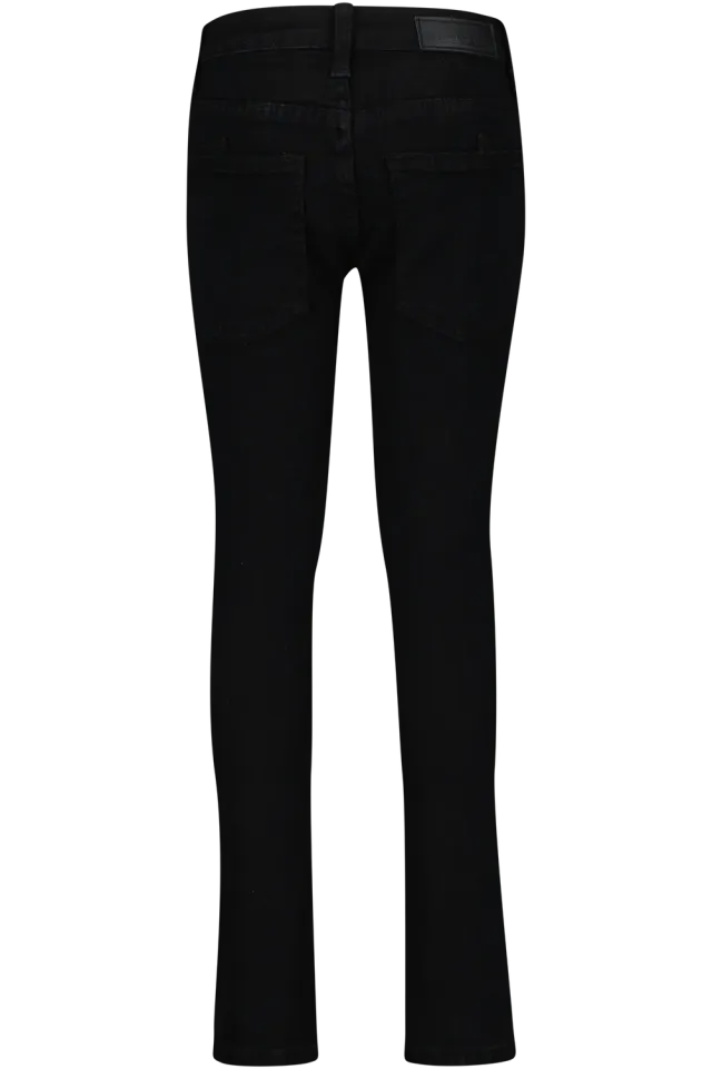 4President Rafael jongens jeans Black Used stretch