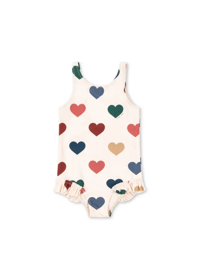Konges Sløjd Manuca badpak Bon Coeur Coloré recycled