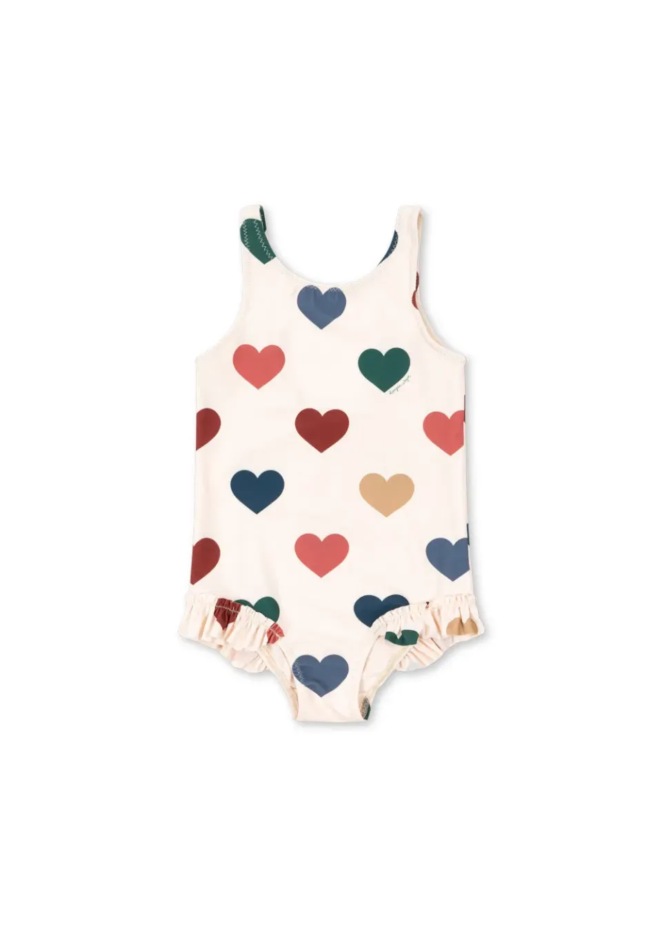 Konges Sløjd Manuca badpak Bon Coeur Coloré recycled