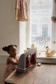 Konges Sløjd Zwaan lamp nachtlampje beige dimbaar