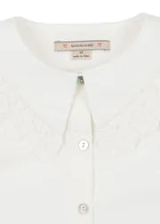 Konges Sløjd Coeur Shirt optic white biokatoen