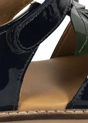 Konges Sløjd Cherry sandalen navy lakleer