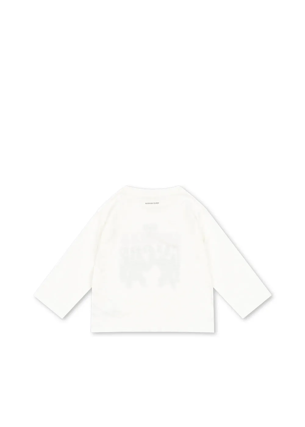 Konges Sløjd Era longsleeve T-shirt off white biokatoen