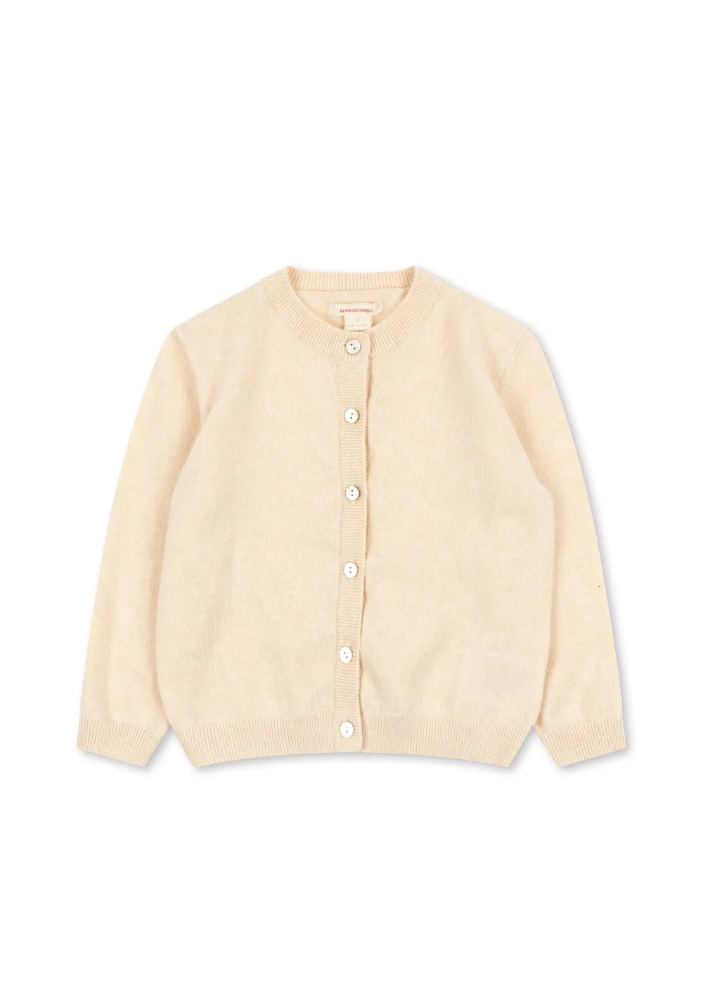 Konges Sløjd Dio cashmere vest apricot