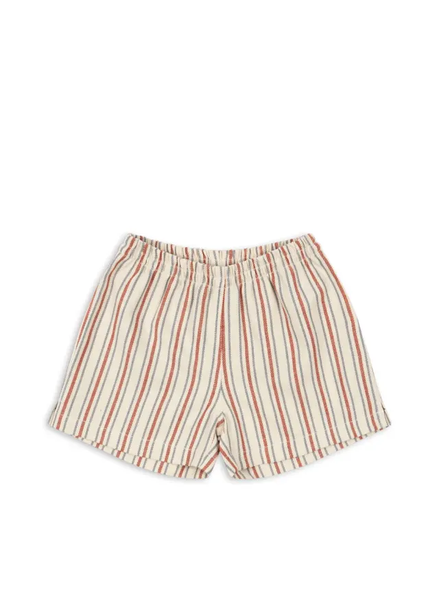 Konges Sløjd Frankie Korte Broek stripe winds biokatoen