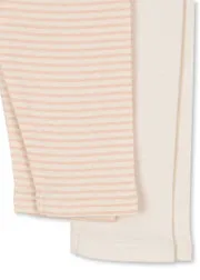Konges Sløjd Fio leggings 2-pack blush mix biokatoen