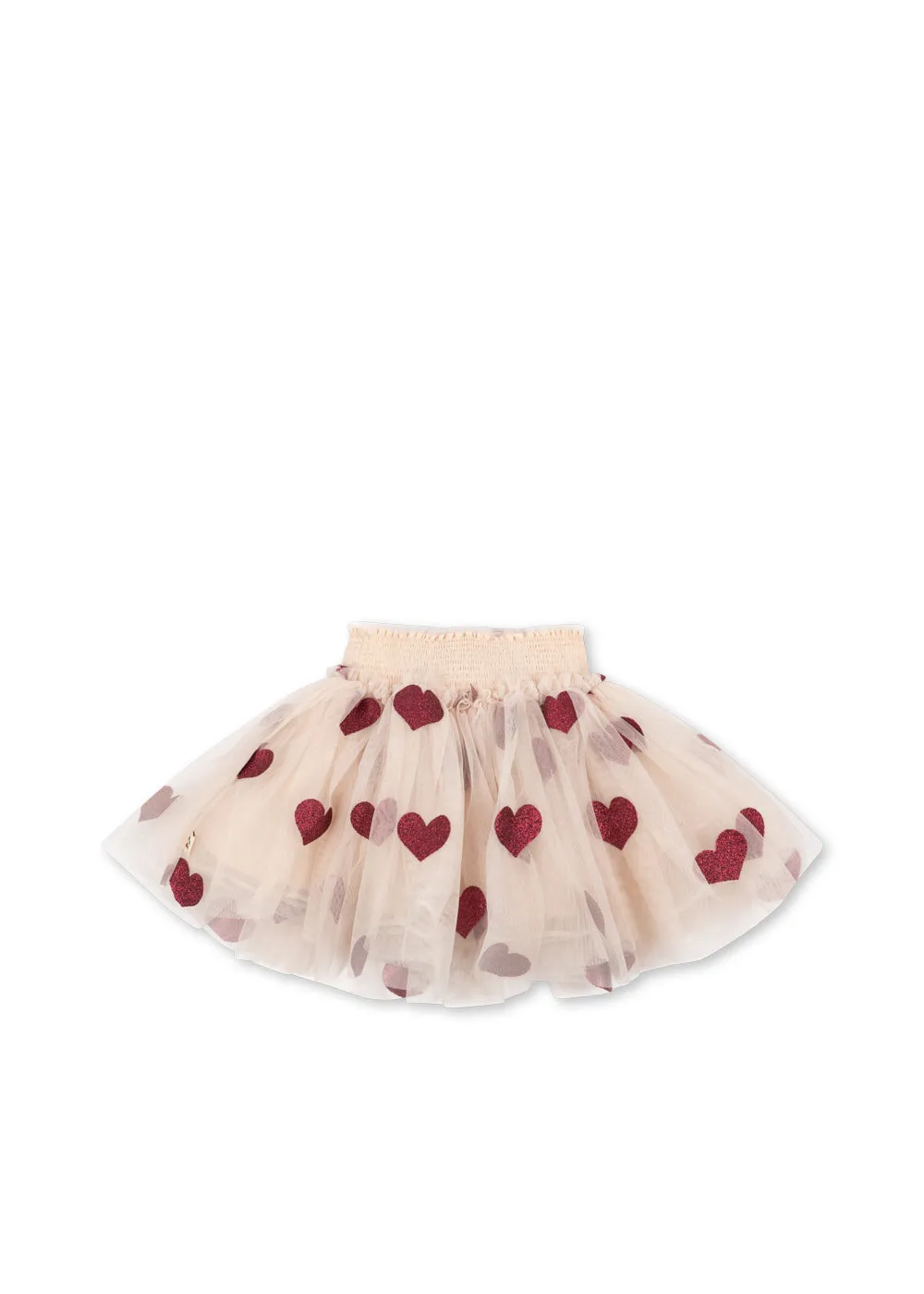 Konges Sløjd Tullie Rok coeur glitter tule rok