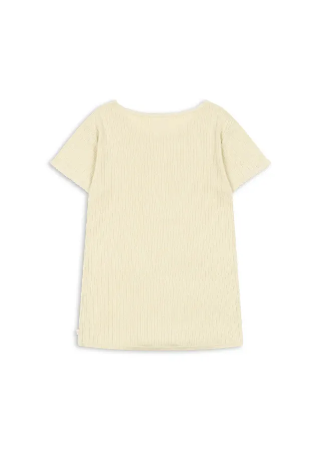 Konges Sløjd Minnie Mama T-Shirt Green Haze Bio
