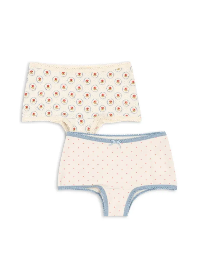 Konges Sløjd Basic Hipsters Pirouette Dot 2-pack biokatoen