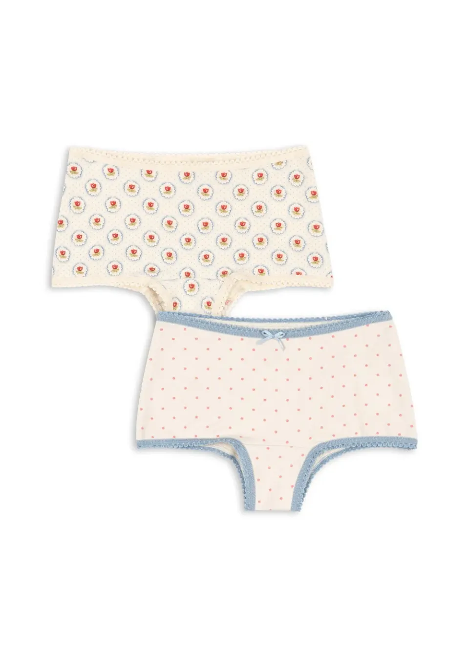 Konges Sløjd Basic Hipsters Pirouette Dot 2-pack biokatoen