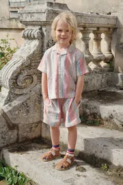 Konges Sløjd Venice Short Stan Stripe Linnen