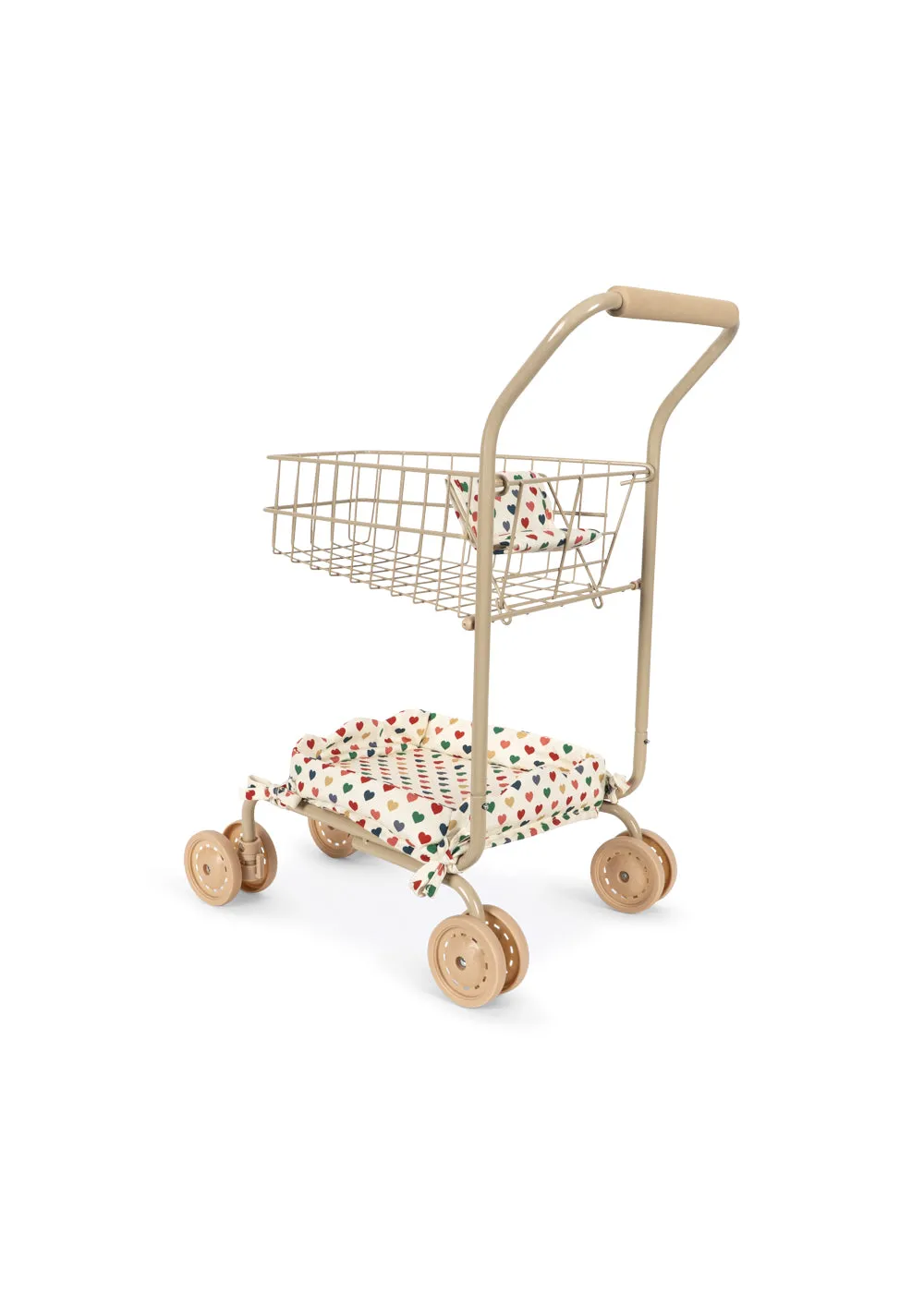 Konges Sløjd winkelwagen coeur coloré opvouwbaar