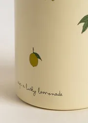 Konges Sløjd thermosfles lemon 350 ml rietje