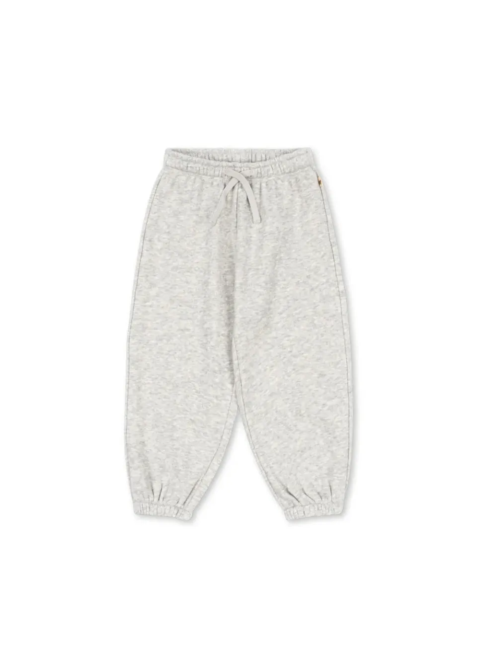Konges Sløjd Lou sweatbroek grey melange biokatoen
