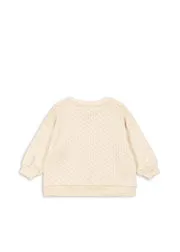 Konges Sløjd Loupy Lou sweater jazzy dot katoen
