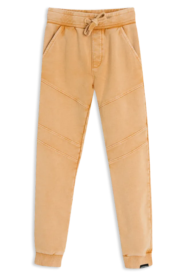 4President Noortje Yellow meisjes jogger geel