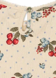 Konges Sløjd Chleo blouse marmelatta biokatoen
