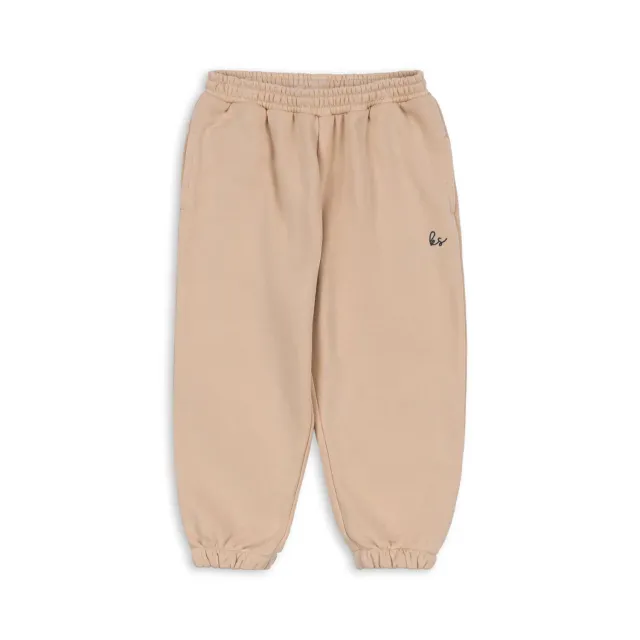 Konges Sløjd Lou joggingbroek shifting sand biokatoen