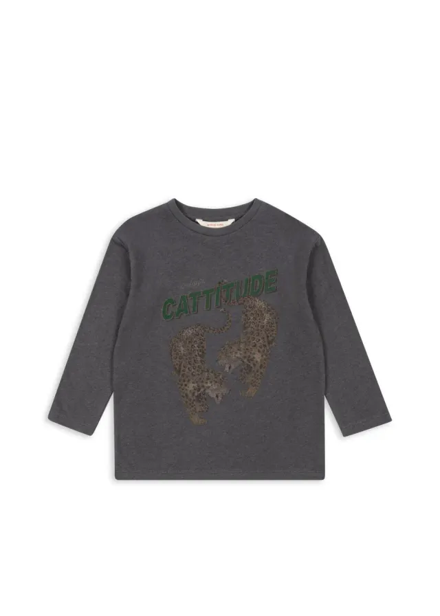 Konges Sløjd Era longsleeve cattitude