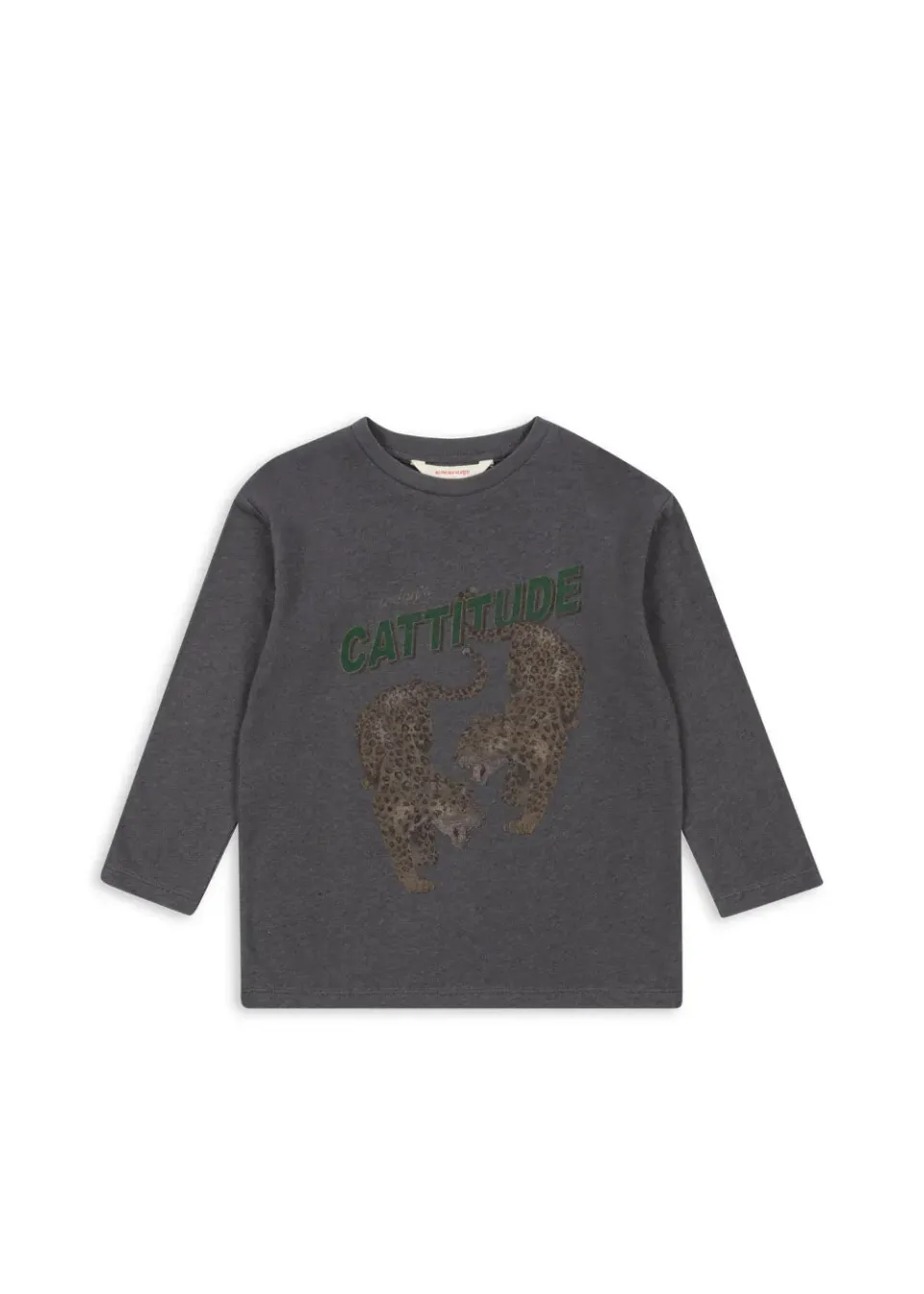 Konges Sløjd Era longsleeve cattitude