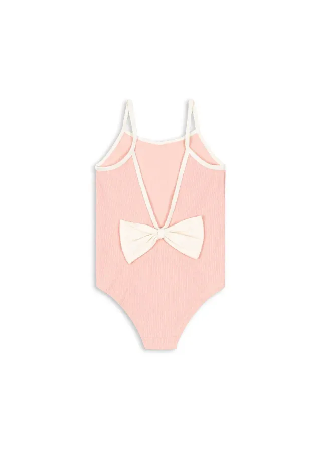 Konges Sløjd Bowie badpak powder pink seersucker